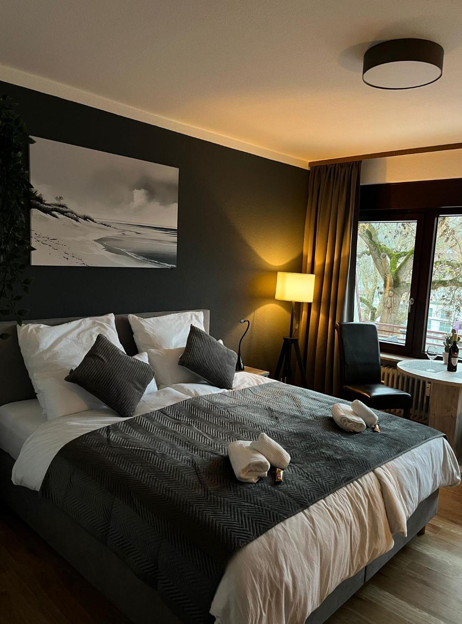 Rheinpanorama Suite Mit Balkon Koblenz  Buitenkant foto