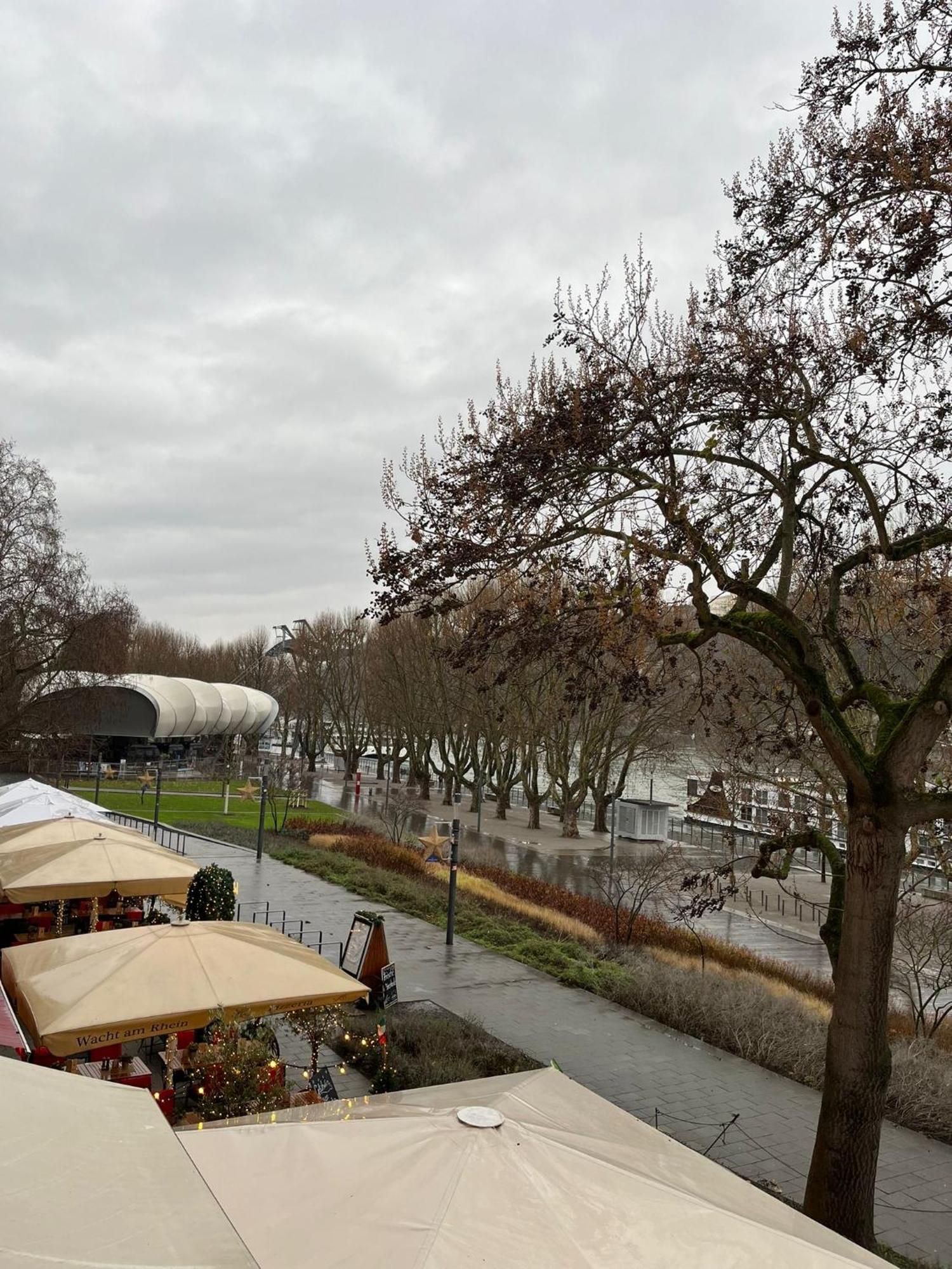 Rheinpanorama Suite Mit Balkon Koblenz  Buitenkant foto